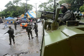 Intervenção Militar no Rio: é urgente impedir o golpe e sua face militarizada