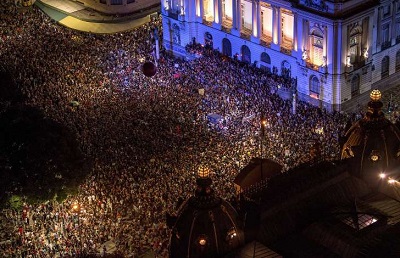 Do luto à luta: resistir e pautar a política nacional