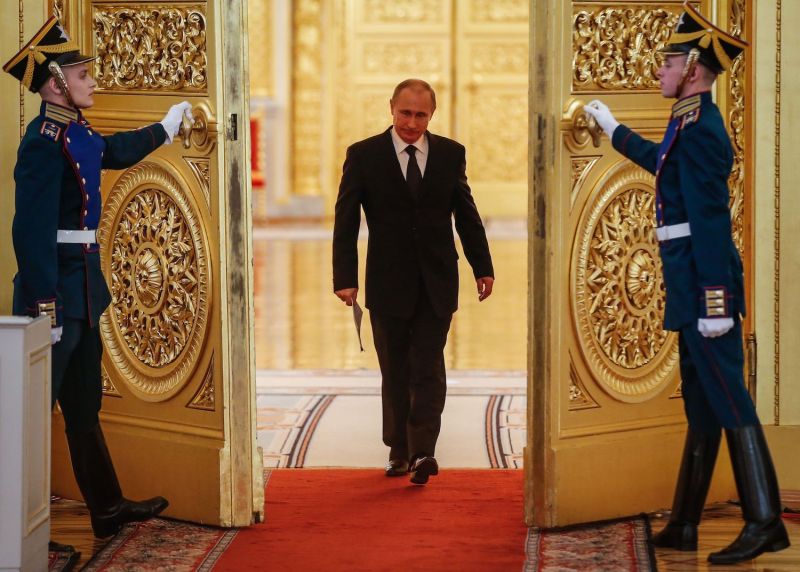 Os 20 anos de Putin