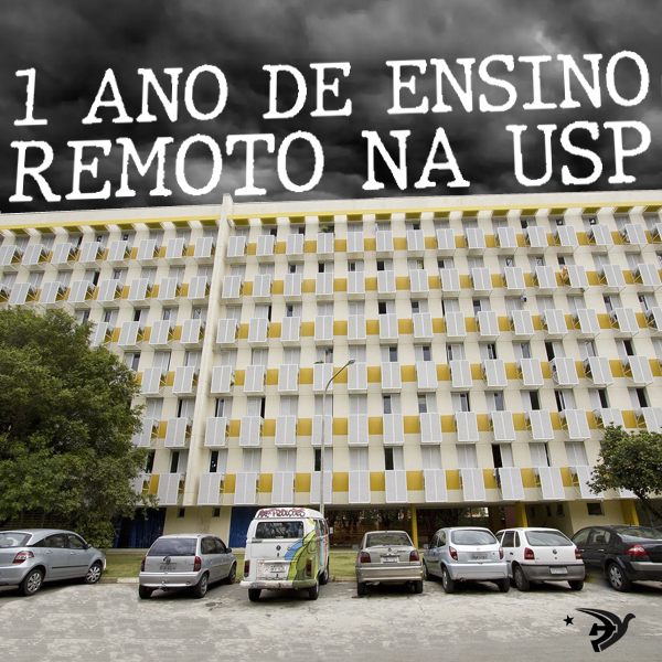 Balanço da Juventude Comunista Avançando sobre 1 ano de ensino remoto na USP