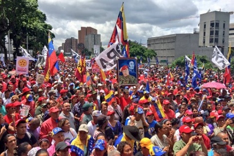 Nota de repúdio à ingerência do governo golpista de Michel Temer nos assuntos internos da Venezuela