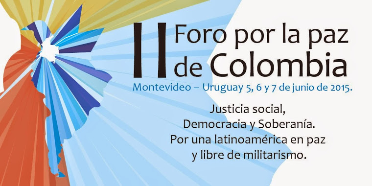 II Forum pela Paz na Colômbia