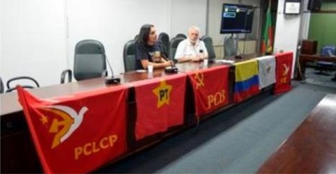 Atividade em Porto Alegre mobilizou militantes e parlamentares em defesa do movimento pela paz na Colômbia