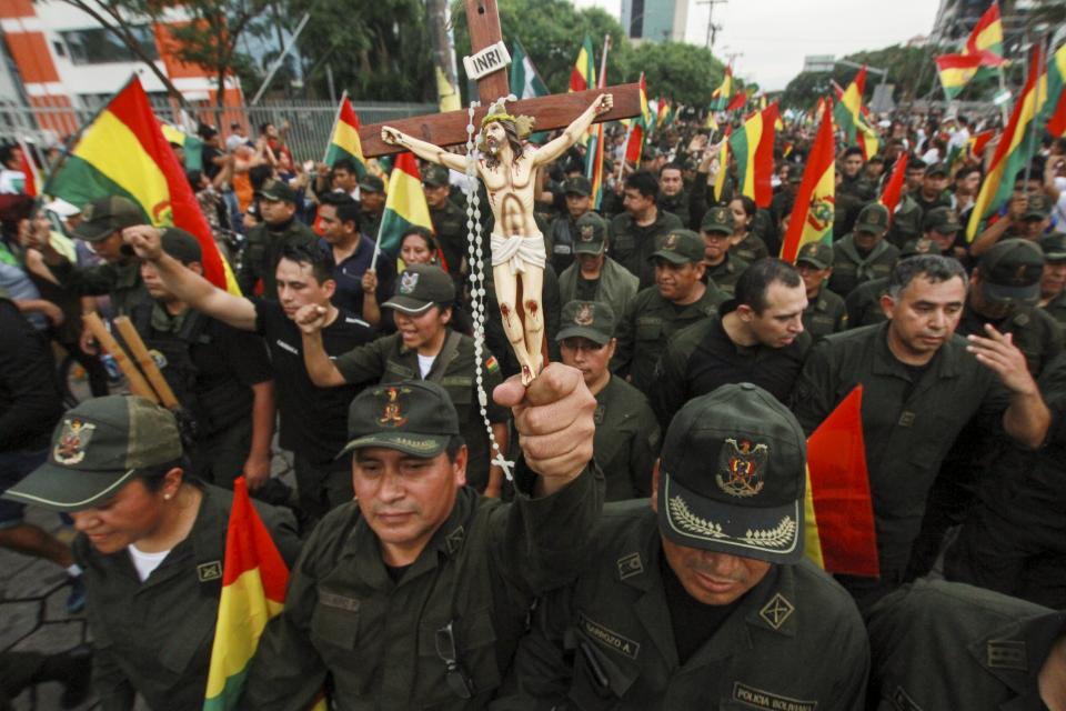 A Coluna nº 06 – O golpe fascista na Bolívia
