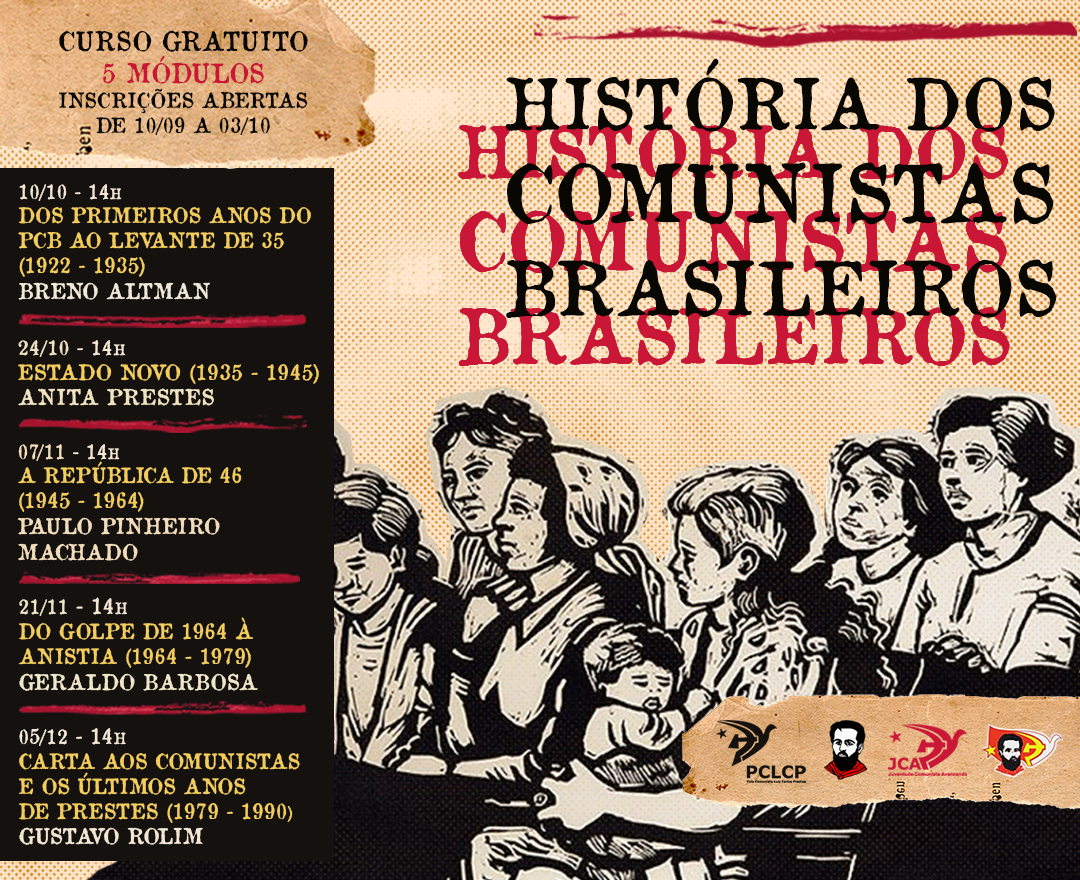 Curso: A História dos Comunistas Brasileiros