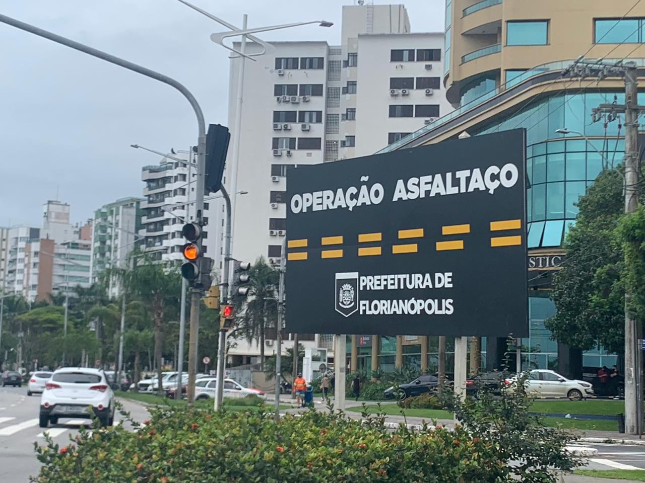 Florianópolis: Governo Gean Loureiro valoriza mais o asfalto do que a vida