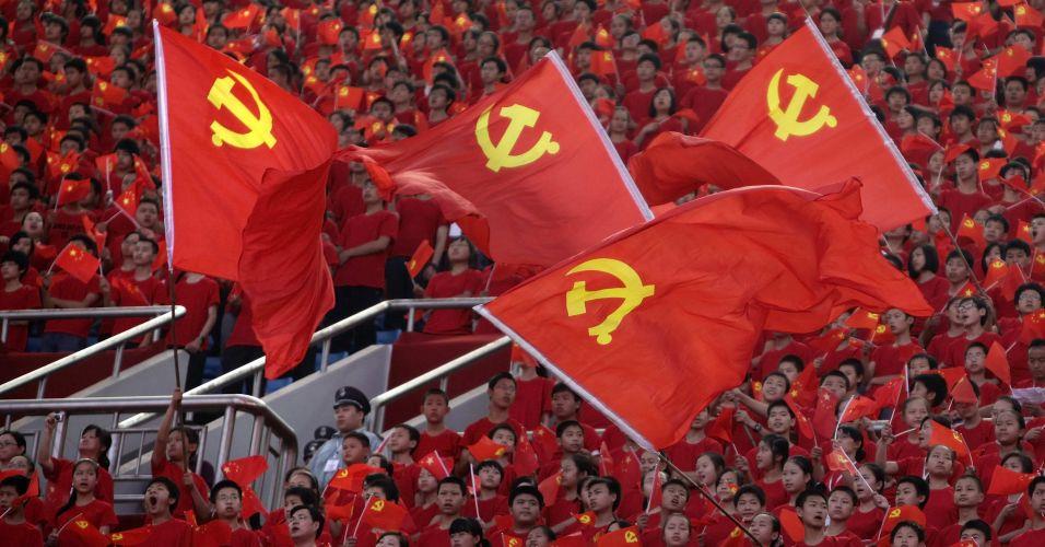 Viva os 100 anos do Partido Comunista da China