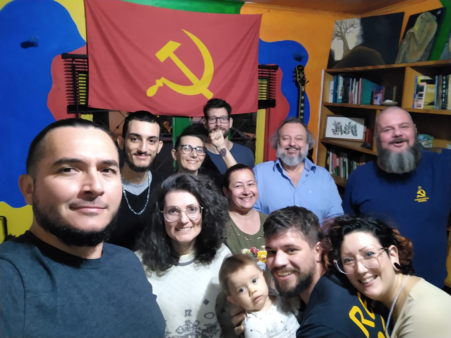 É realizada a fusão do Coletivo Marxista com o Polo Comunista Luiz Carlos Prestes